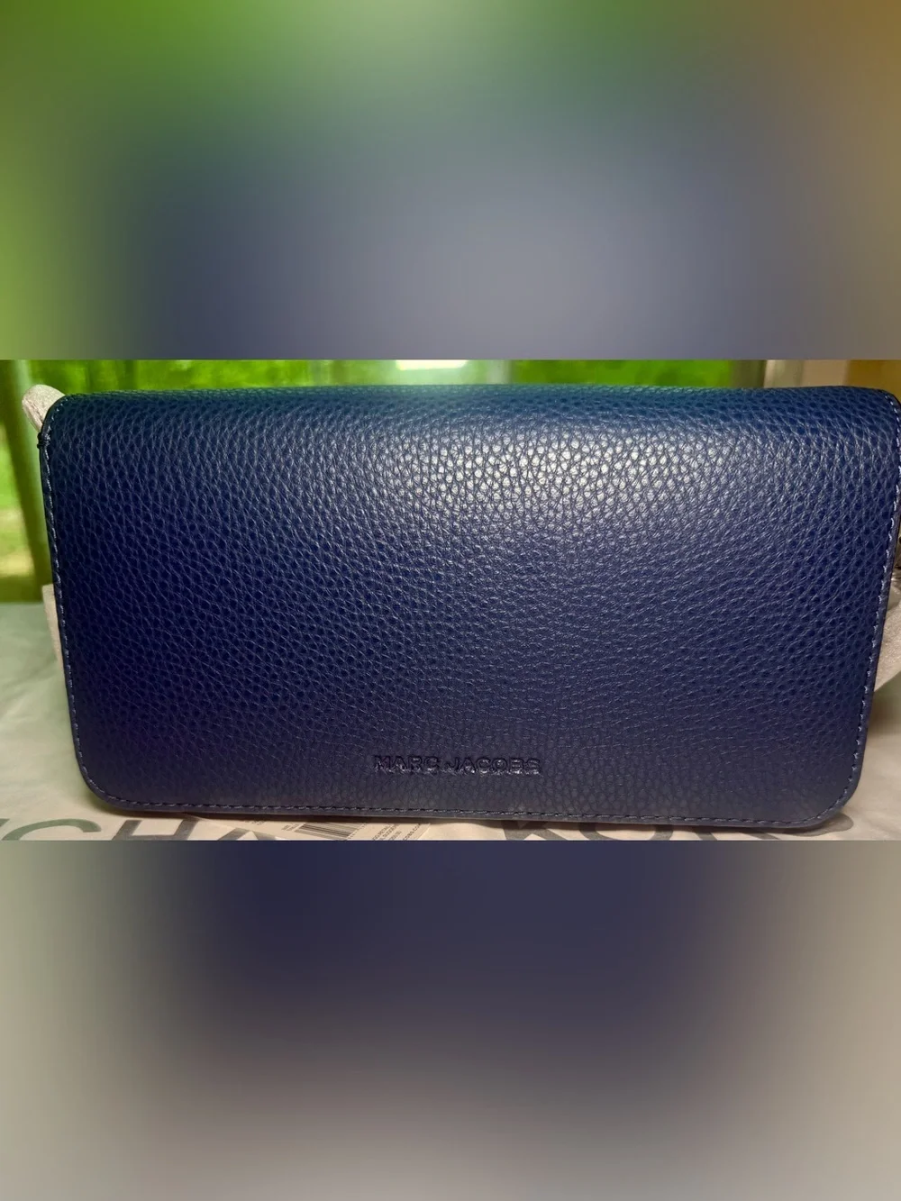 Marc Jacobs Navy Blue Leather crossbody - Picture 5 of 16